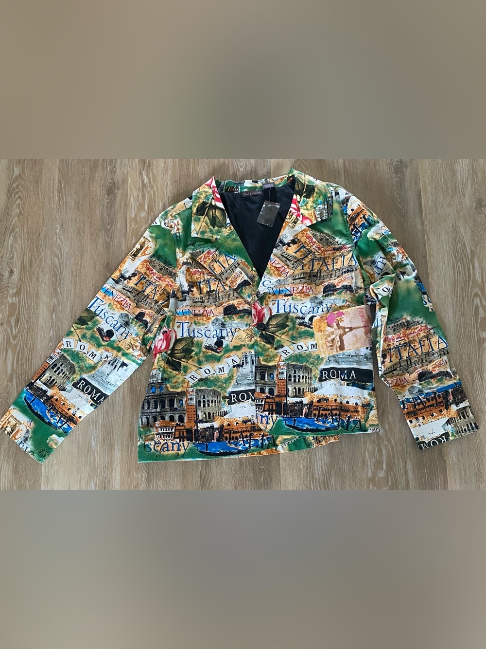 NWT - Lightweight Blazer by French Postcards
